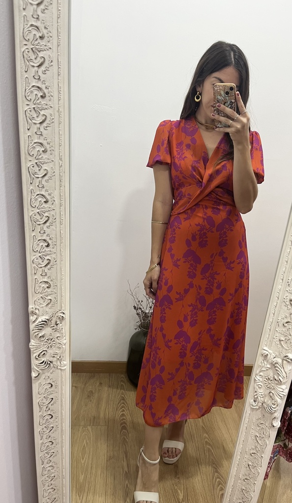 vestido flores
