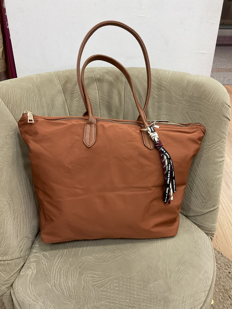 bolso tela nylon