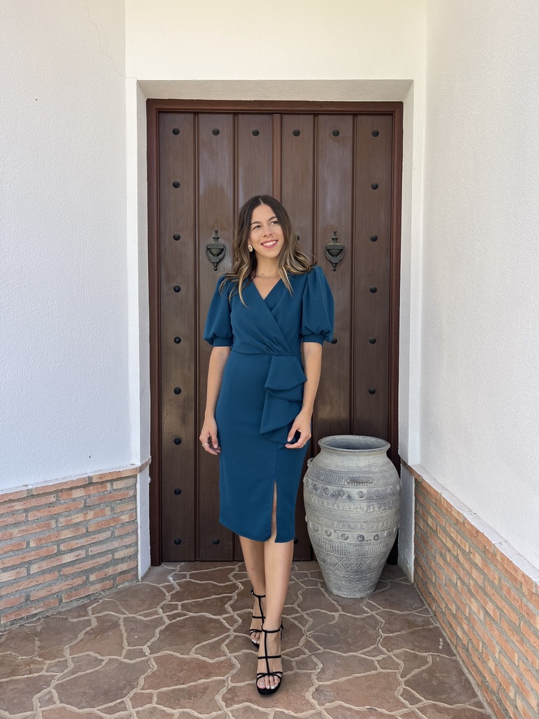 [02738] Vestido volante
