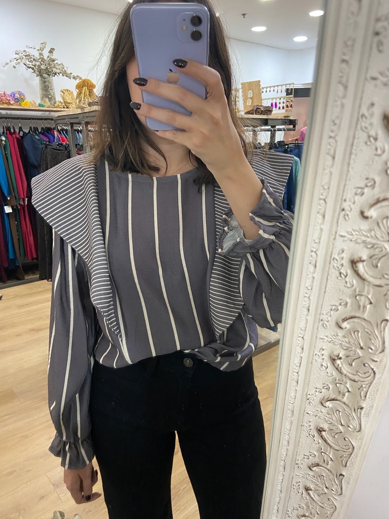 blusa rayas