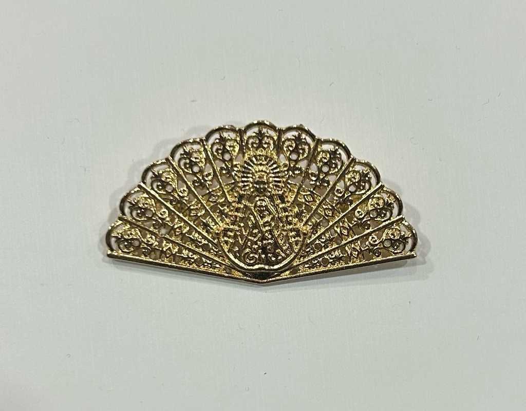 broche abanico rocio