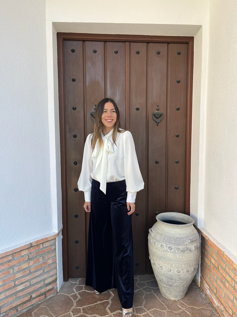 pantalon terciopelo