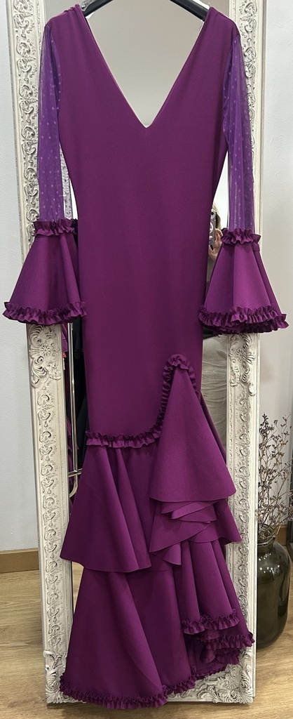 vestido flamenca jerez