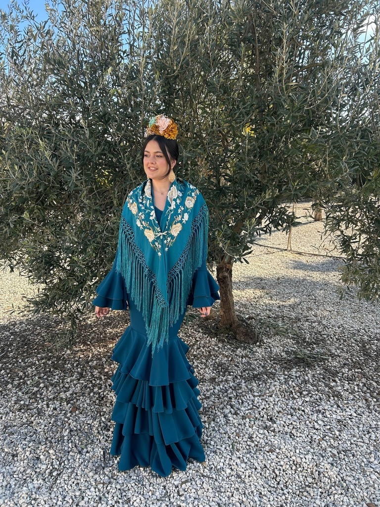 vestido flamenca Triana