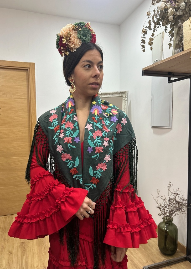 Mantón Córdoba