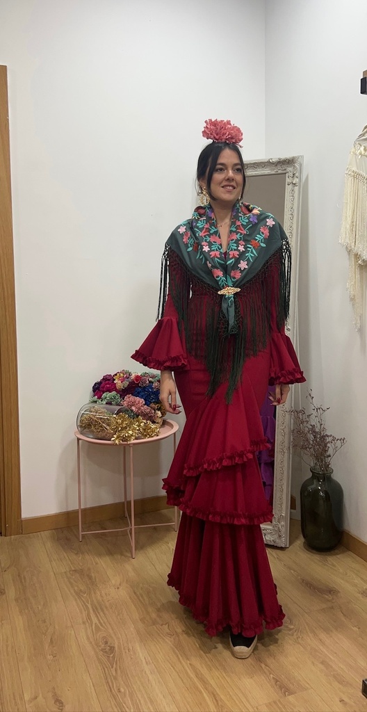 vestido flamenca cadiz