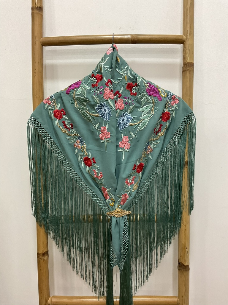 manton flamenca mezquita