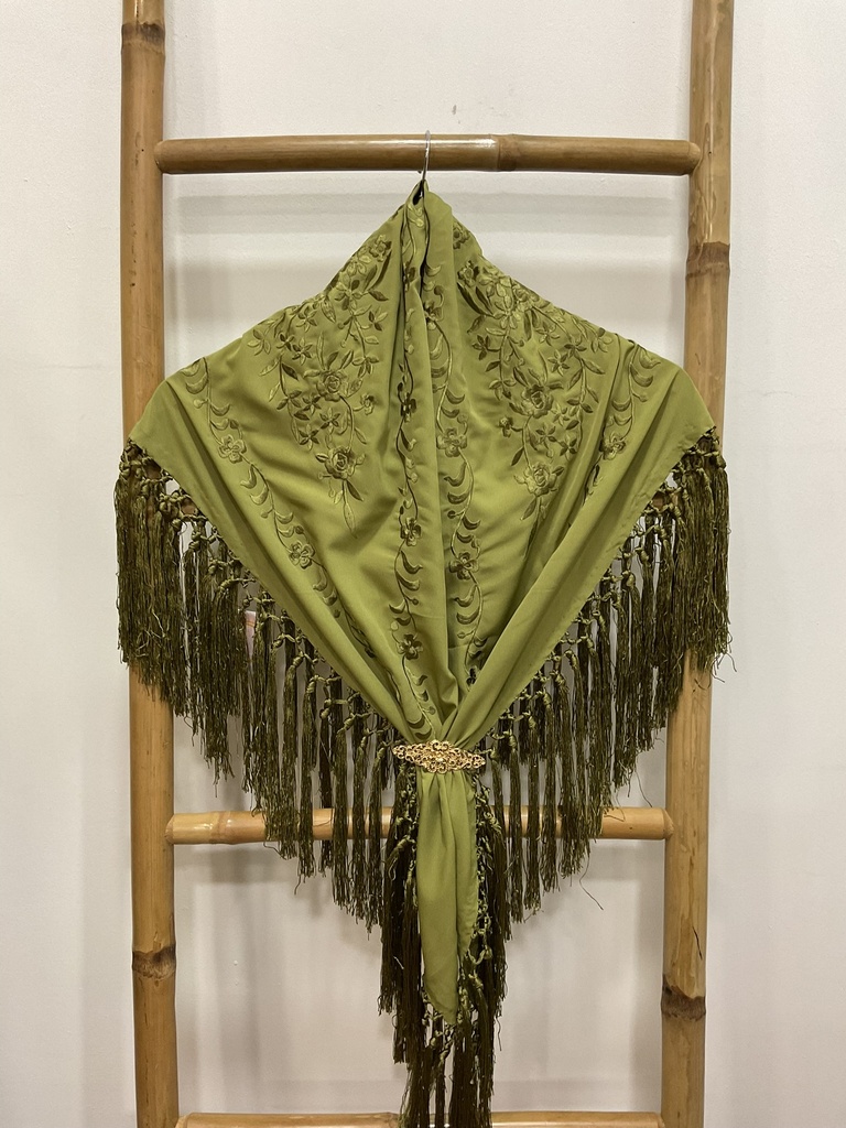 Mantón Paloma