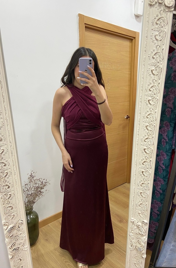 vestido claudia