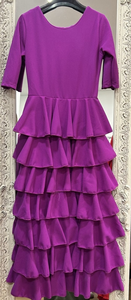 vestido flamenca niña rocio