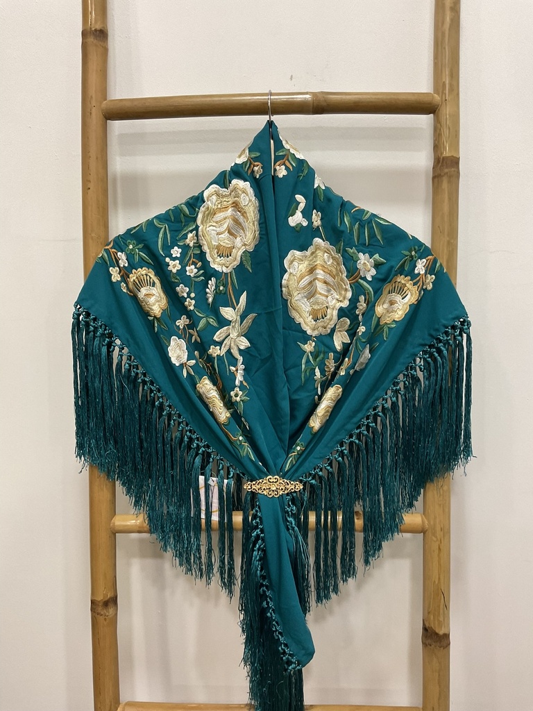 manton flamenca Pastora