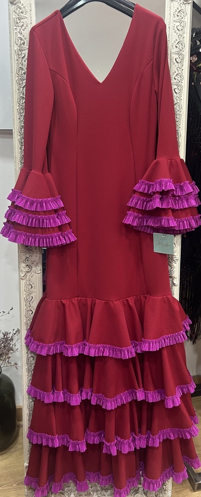 vestido flamenca alhambra