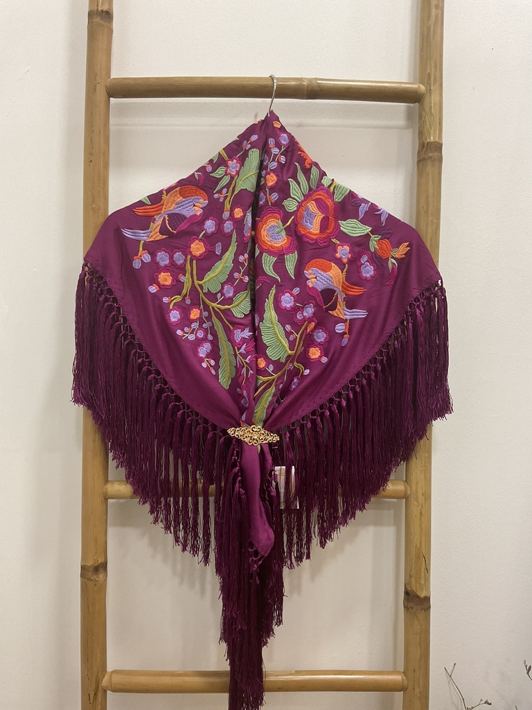 Mantón flamenca Pepa