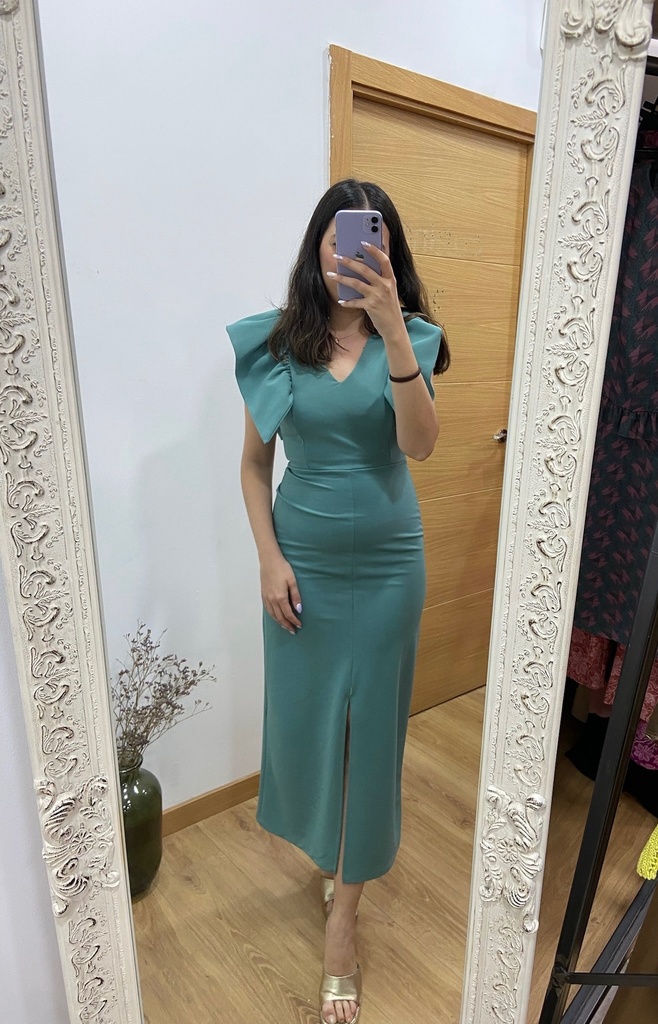 vestido liso