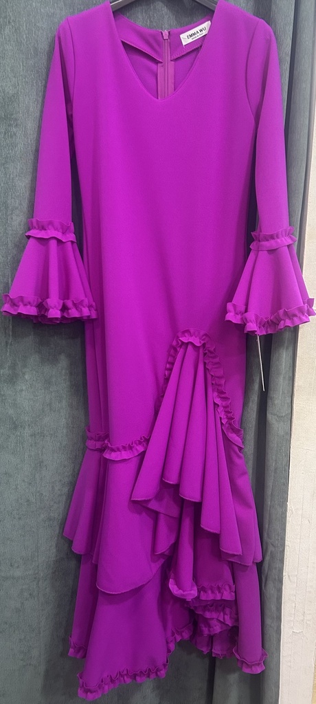 vestido flamenca niña Granada