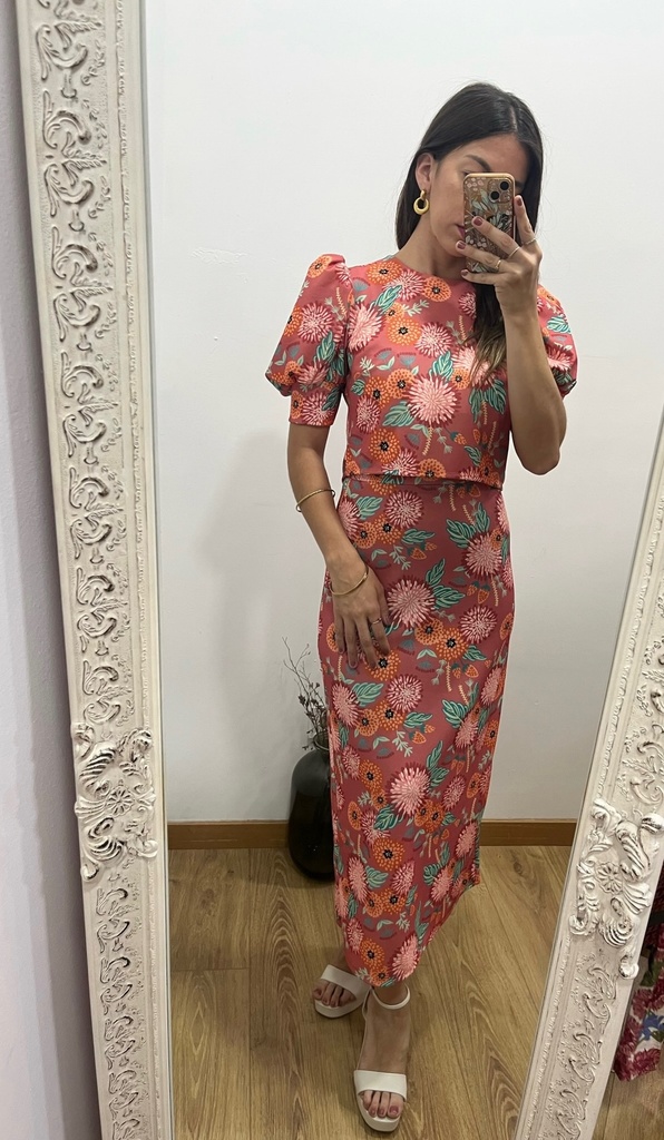 conjunto estampado