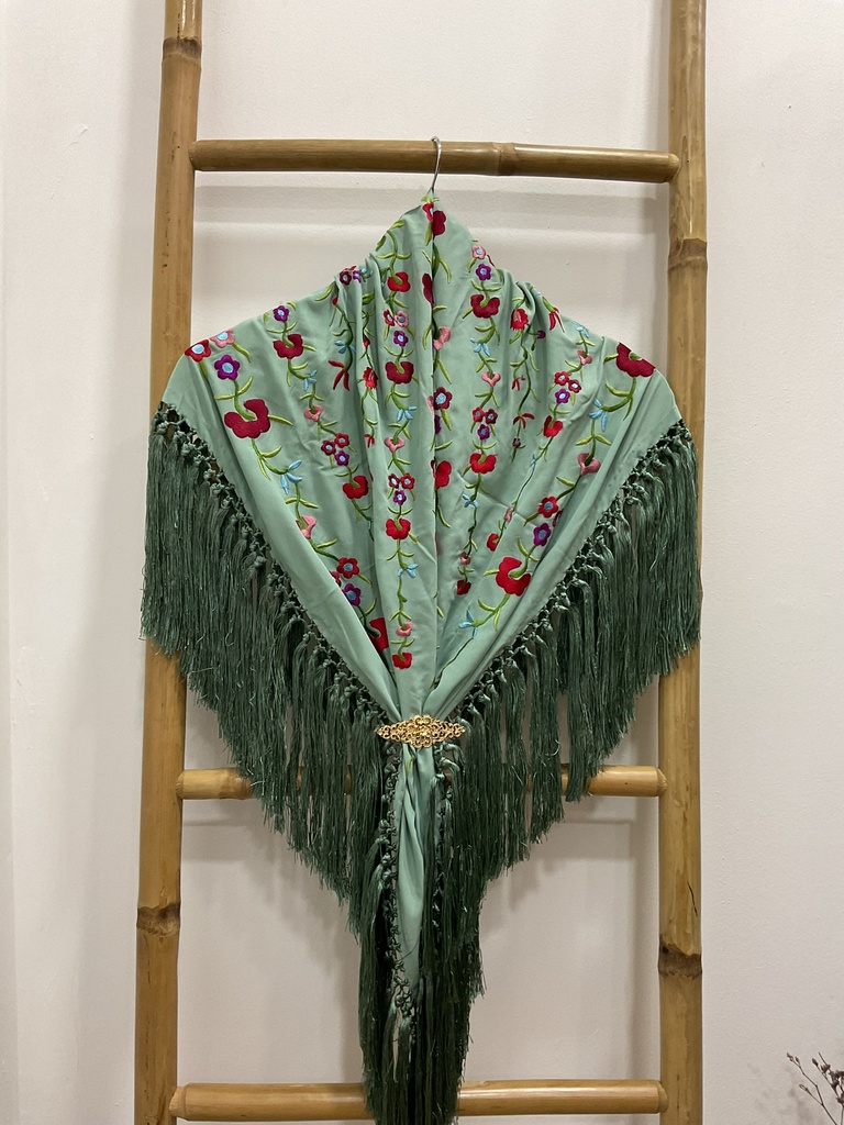 manton flamenca Trini