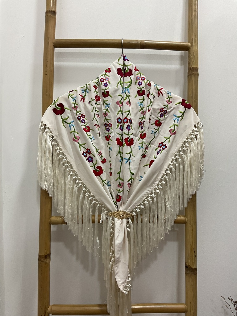 manton flamenca Trini