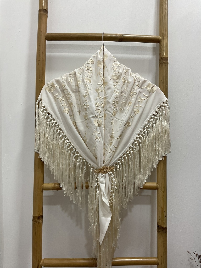 manton flamenca Rosi