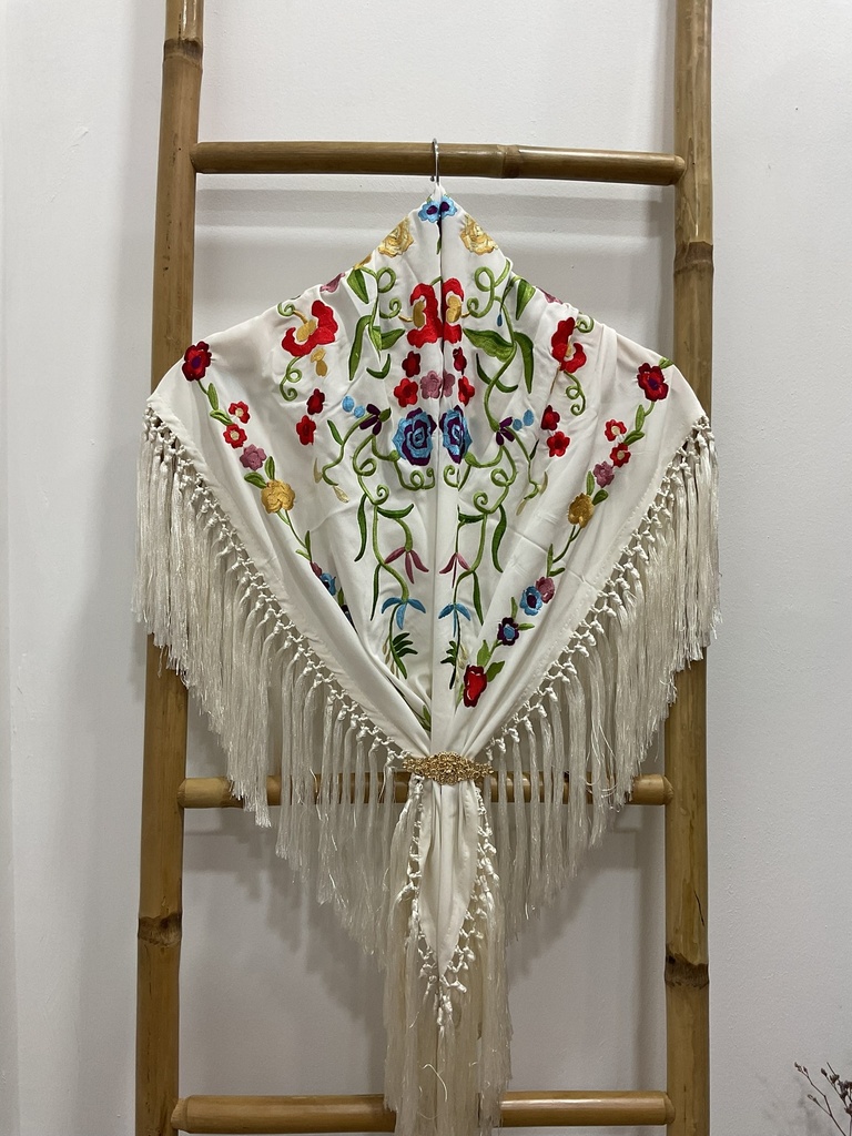 manton flamenca Pepi