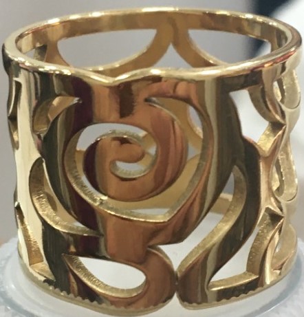 [230269] broche anillo