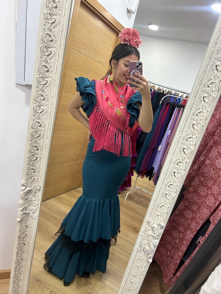 vestido flamenca Ajoli