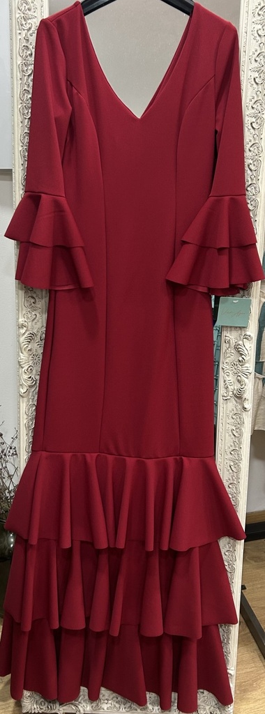 vestido flamenca sevilla