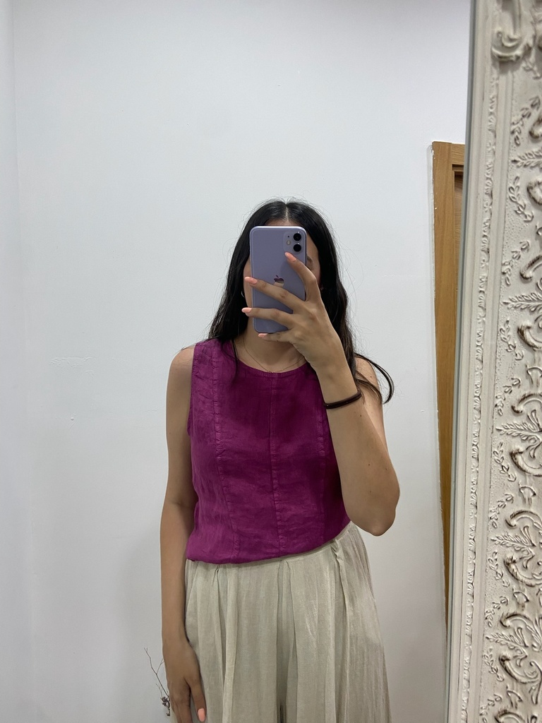 Blusa lino