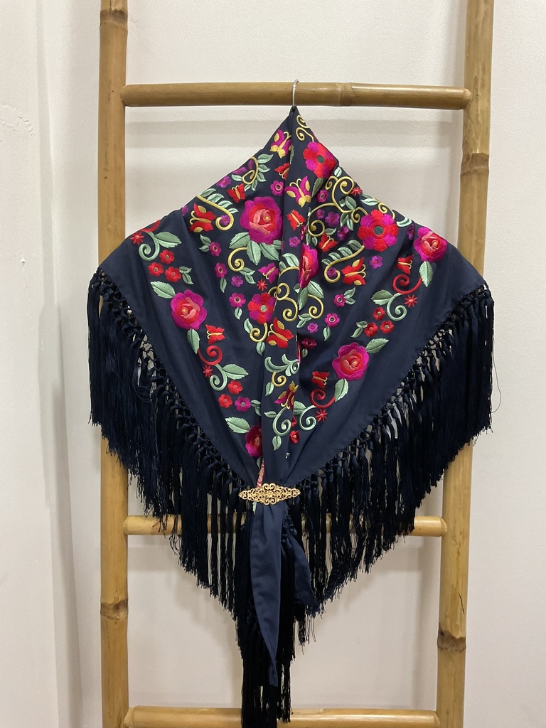 manton flamenca triana