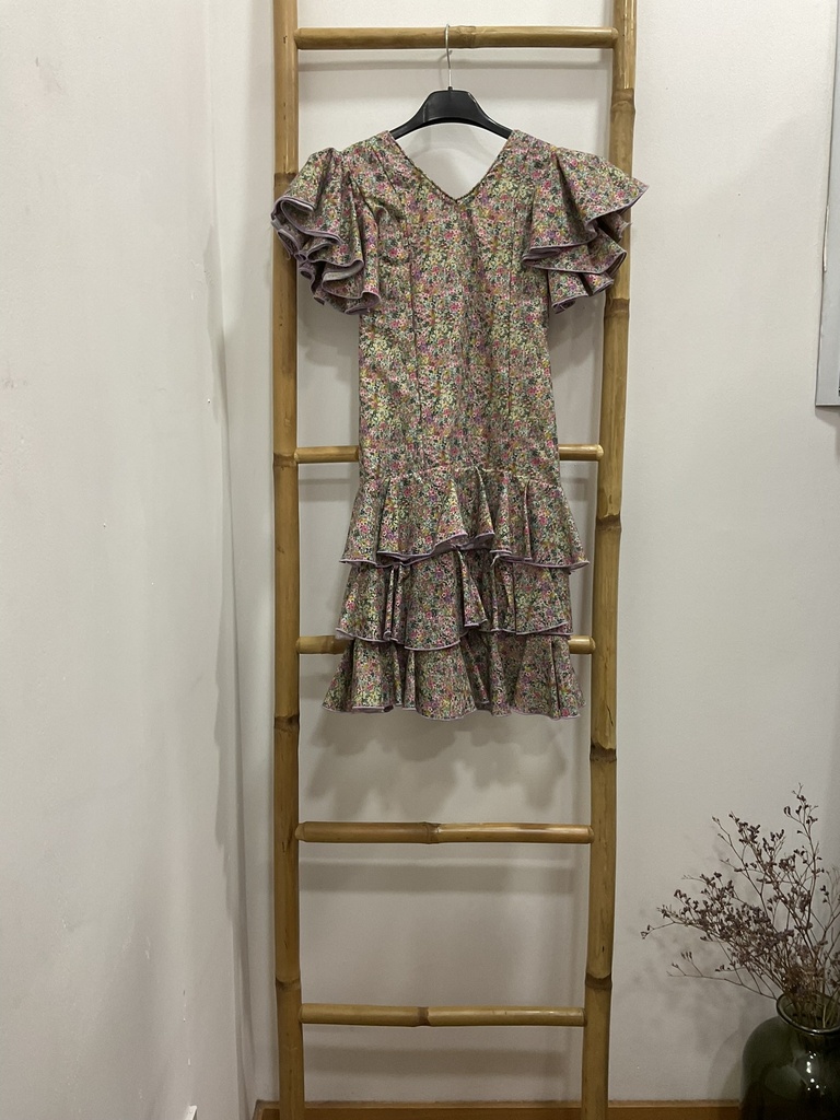 bata flamenca niña esperanza