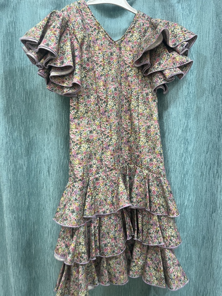 bata flamenca niña esperanza