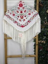 Manton flamenca acebuche