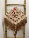 Manton flamenca acebuche