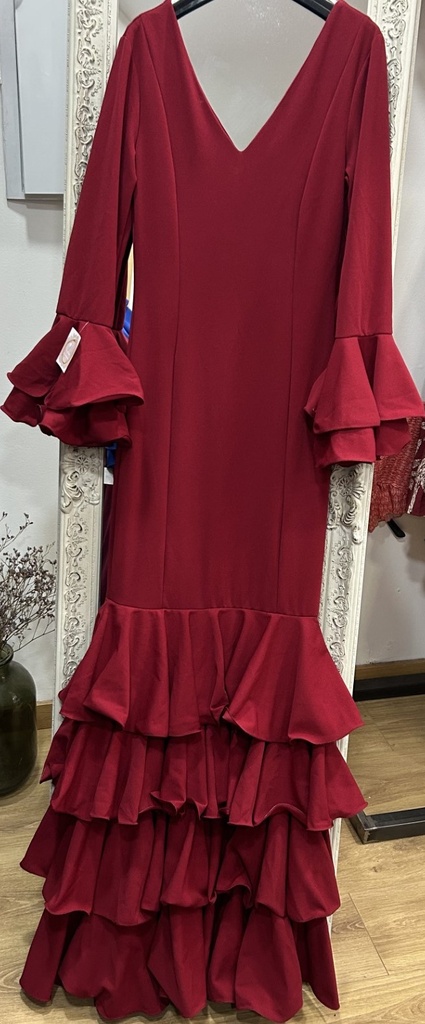 vestido flamenca Triana