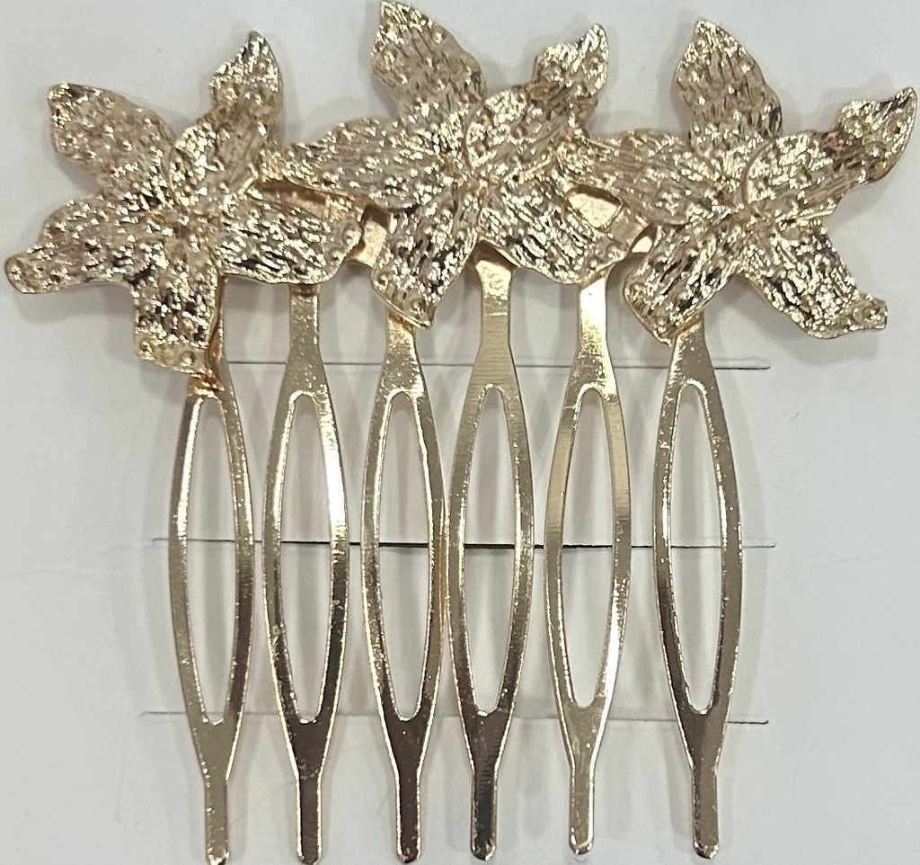 [20356] peineta f 3 flores