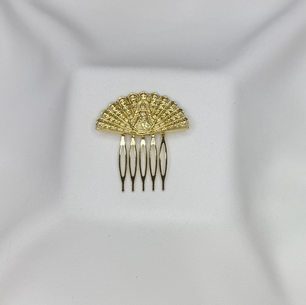 peineta abanico rocio