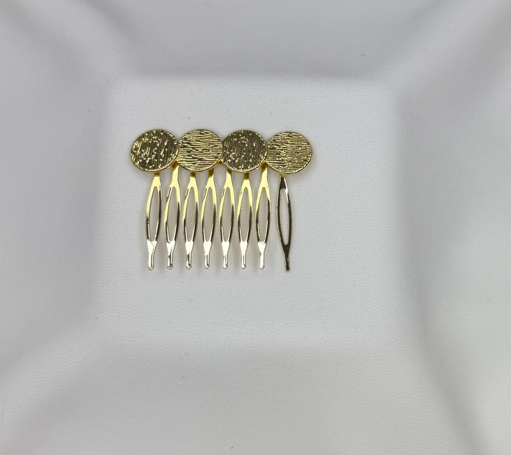 peineta f 4 circulos peq.