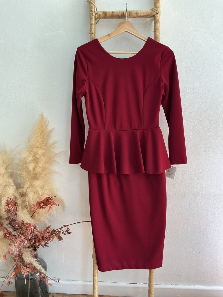 Vestido volante