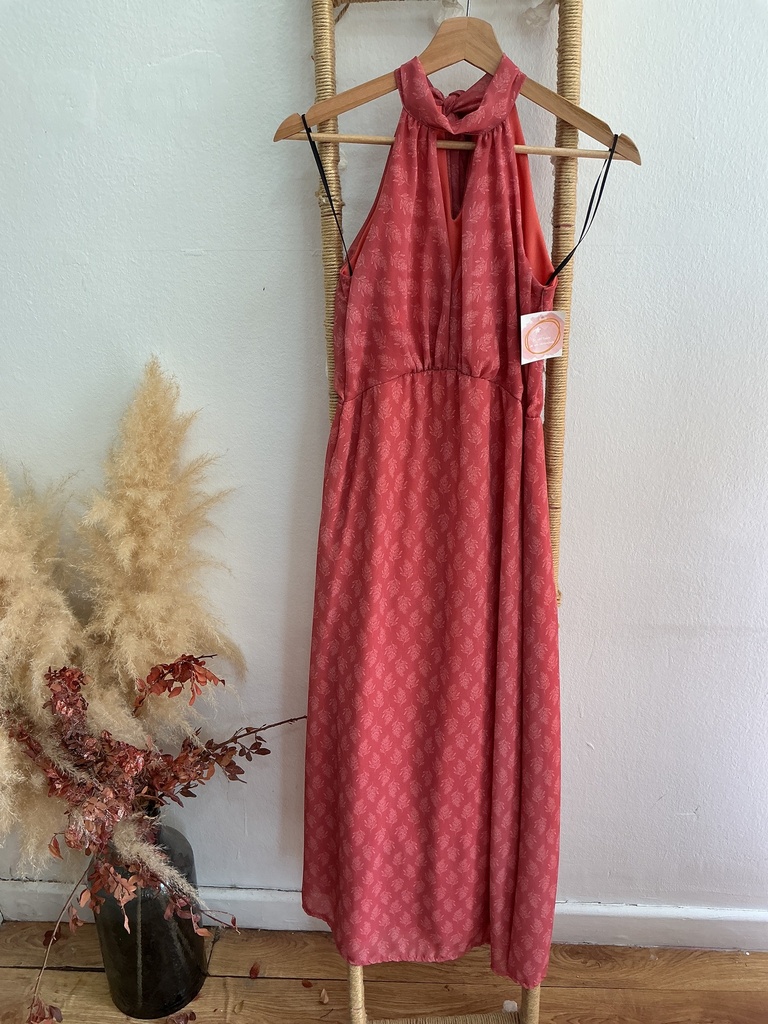 Vestido halter
