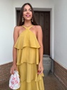 vestido volantes