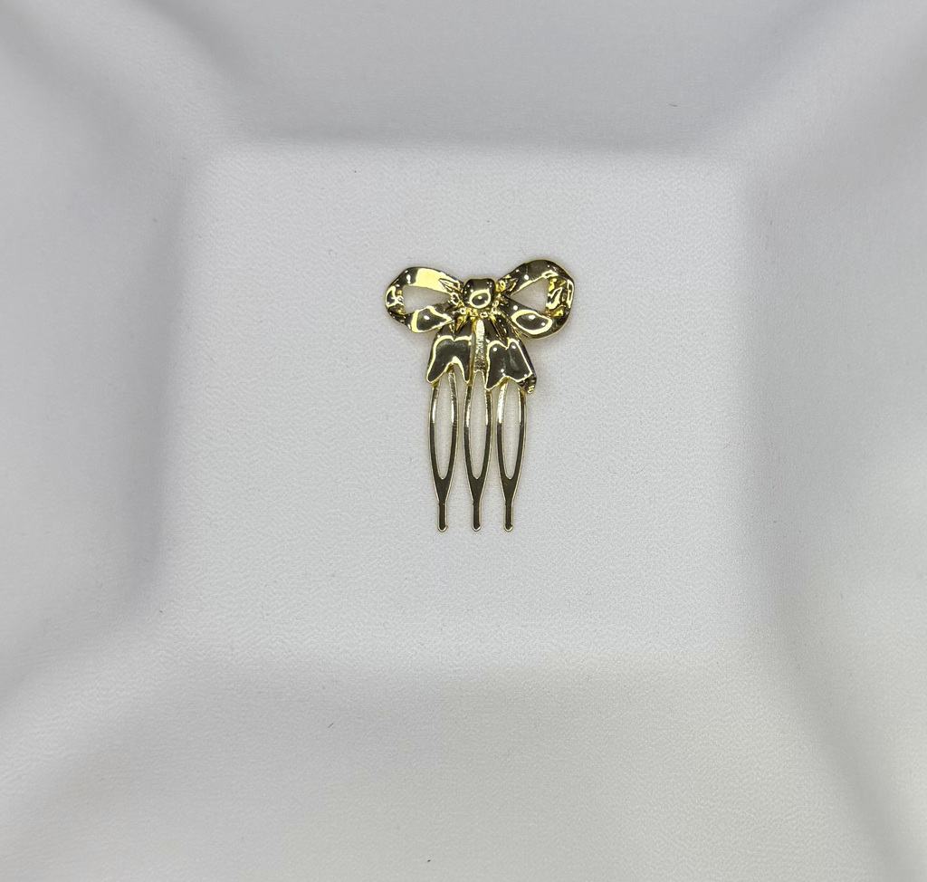 peineta f lazo pequeño