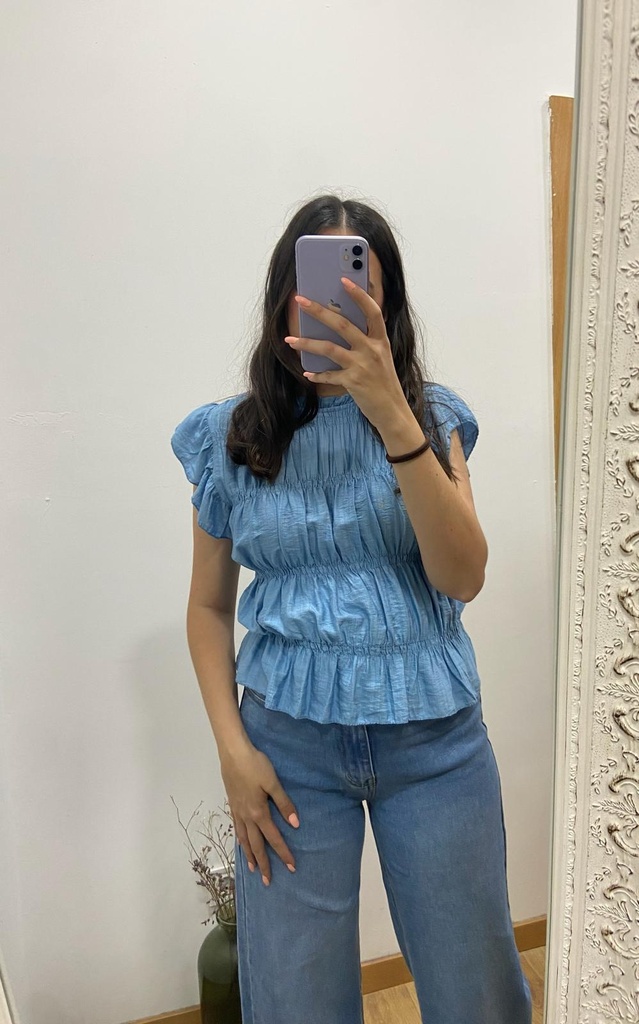 blusa carmen