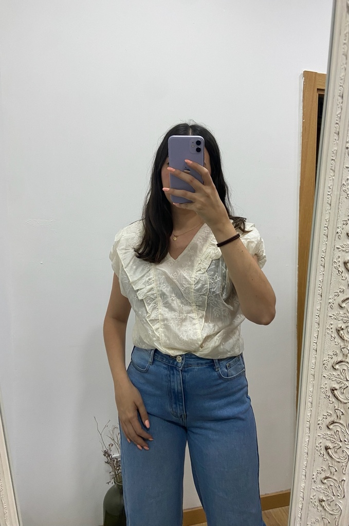 camisa volante