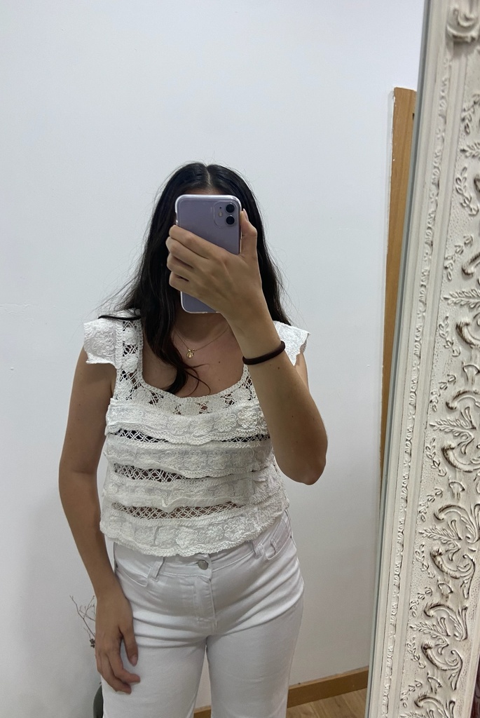 Top crochet