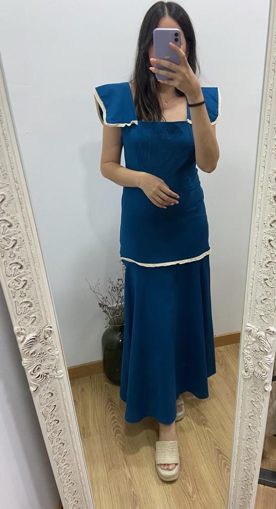 vestido carmina