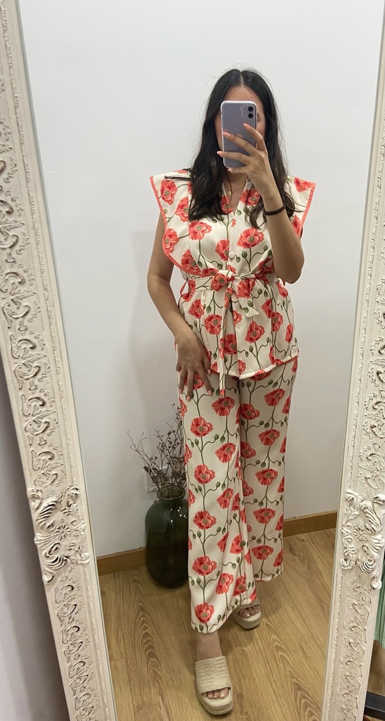 conjunto amapola