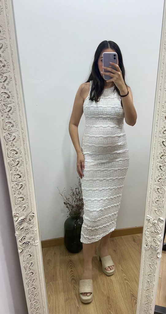 vestido encaje