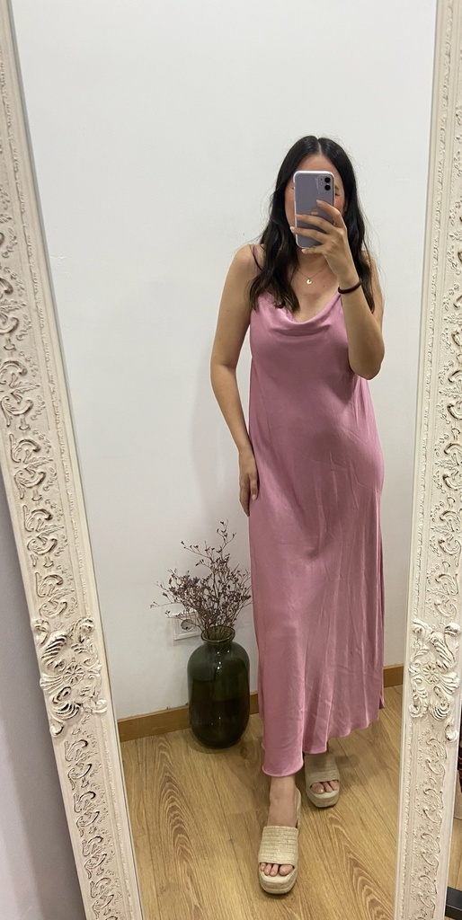 vestido lencero