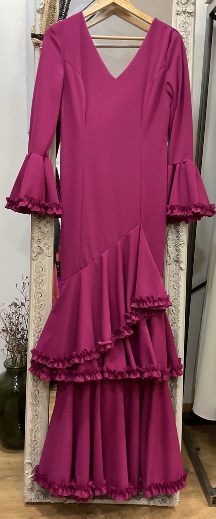 vestido flamenca cadiz