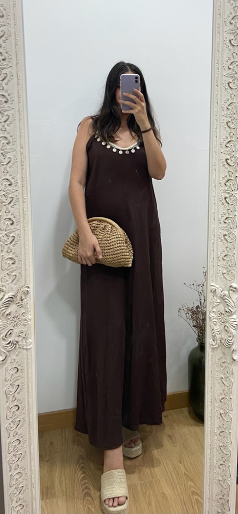 Vestido chapitas